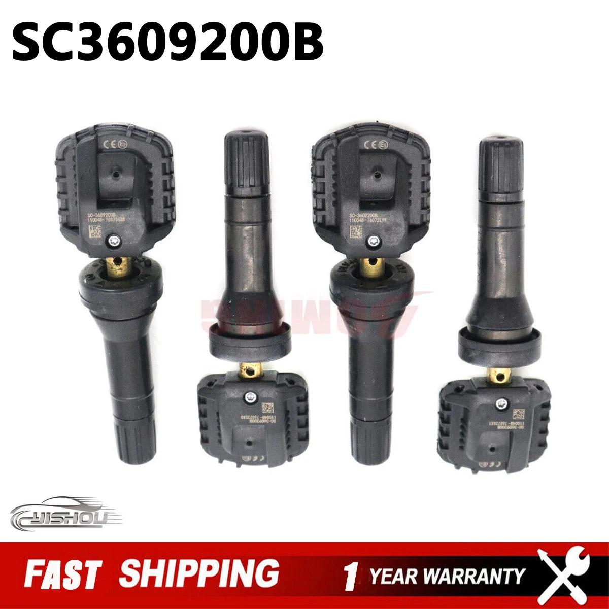 SC-3609200B Ÿ̾ з  , BYD Dolphin Han EV Song Plus/Pro Tang DM-i/EV S2 2018-2023 433MHz TPMS SC3609200B